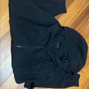 Athleta Black Activewear Jacket